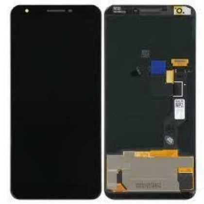 Google Pixel 3A LCD & Digitizer Black - Best Cell Phone Parts Distributor in Canada