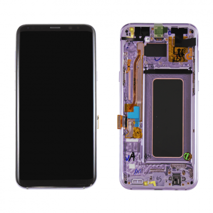 LCD & Digitizer for Samsung S8 Plus with Purple Frame (AAA) - Best Cell Phone Parts Distributor in Canada