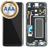 Replacement LCD & Digitizer for Samsung S9 with Frame Grey (AAA Quality)
