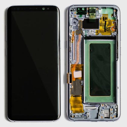 Replacement LCD & Digitizer Samsung S9 Plus G965U with Frame Grey - Best Cell Phone Parts Distributor in Canada