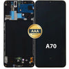 Replacement LCD & Digitizer Screen for Samsung A70 (A705W) with Frame (AAA Quality) Black