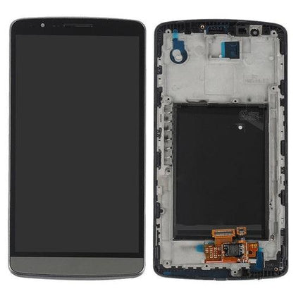 LG G3 D855 LCD & Digitizer with Frame Black - Best Cell Phone Parts Distributor in Canada