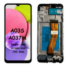 Replacement LCD Screen & Digitizer Full Assembly with Type C Frame for Samsung Galaxy A03s (A037M  Single Sim )