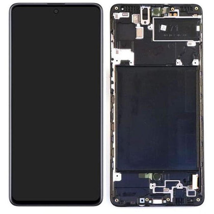 Replacement LCD & Digitizer Samsung A71 with Black Frame - Best Cell Phone Parts Distributor in Canada | Samsung galaxy phone screens | Cell Phone Repair