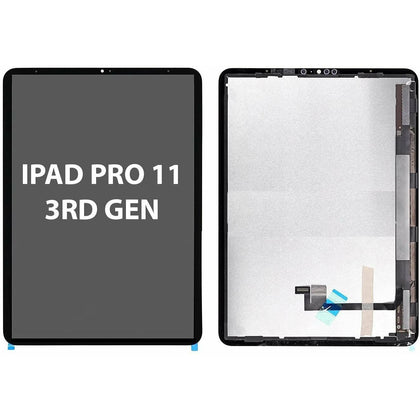 Replacement Premium Refurbished LCD & Digitizer Assembly for iPad Pro 11 3rd Gen (Black) - Best Cell Phone Parts Distributor in Canada, Parts Source