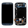 Replacement Samsung S3 i747 LCD with Digitizer and Frame  Blue