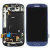 Replacement Samsung S3 i9300 LCD with Digitizer and Frame  Blue