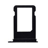 Replacement Sim Tray Compatible for iPhone 7 -  Black