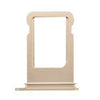 Replacement Sim Tray Compatible for iPhone 7 -  Gold