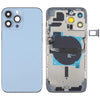 Replacementi Phone 13 Pro Max Battery Back Housing With Small Parts - Sierra Blue
