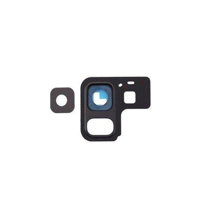Samsung A8 Camera Lens with Frame Black - Best Cell Phone Parts Distributor in Canada