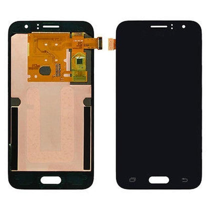 Samsung J1 LCD Assembly Black SM-J120 (2016) - Best Cell Phone Parts Distributor in Canada