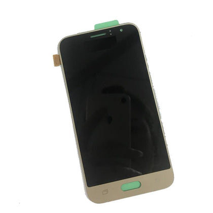 Samsung J1 LCD Assembly Gold SM-J120 (2016) - Best Cell Phone Parts Distributor in Canada