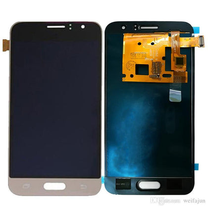 Samsung J1 LCD Assembly White SM-J120 (2016) - Best Cell Phone Parts Distributor in Canada