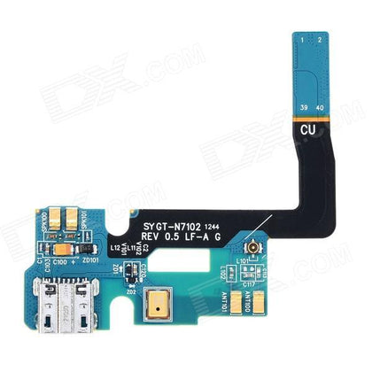 Samsung Note 2 N7000 Charging Port Flex - Best Cell Phone Parts Distributor in Canada