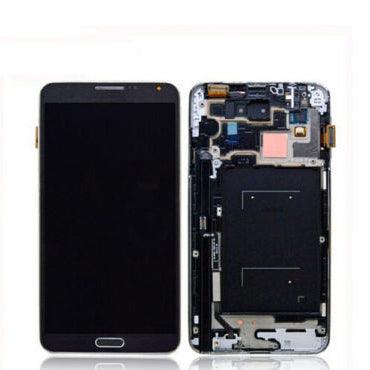 Samsung Note 3 N900W8 LCD+Dig+Frame Black - Best Cell Phone Parts Distributor in Canada