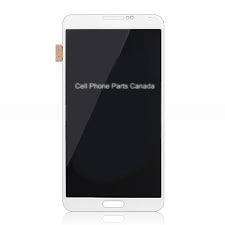 Samsung Note 3 N900W8 LCD+Dig+Frame White - Best Cell Phone Parts Distributor in Canada