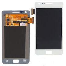 Samsung S2 i9100 LCD with Digitizer White - Best Cell Phone Parts Distributor in Canada