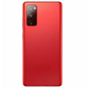 Samsung S20 Fe Compatible Back Cover with Camera Lens - Red