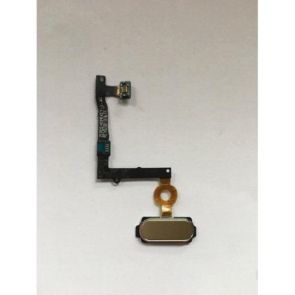 Samsung S6 Edge Plus Home Button with Flex Gold - Best Cell Phone Parts Distributor in Canada