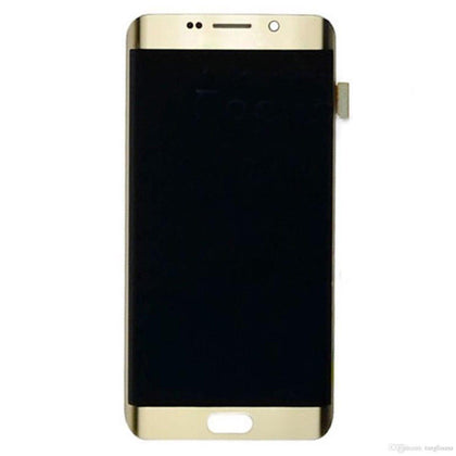 Samsung S6 Edge Plus LCD Assembly Gold - Best Cell Phone Parts Distributor in Canada