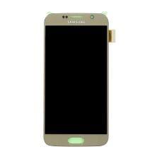 Samsung S6 LCD Assembly White with Frame - Best Cell Phone Parts Distributor in Canada