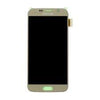 Samsung S6 LCD Assembly White with Frame Replacement Part