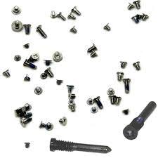 iPhone X Screw Set Black - Best Cell Phone Parts Distributor in Canada