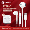 SIKENAI Ear Pods with Type-C Connector