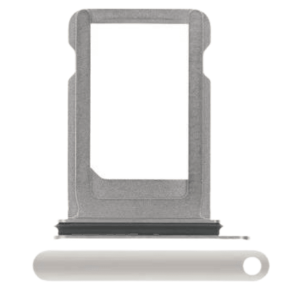 Sim Card Tray for iPhone X (Silver) - Best Cell Phone Parts Distributor in Canada, Parts Source
