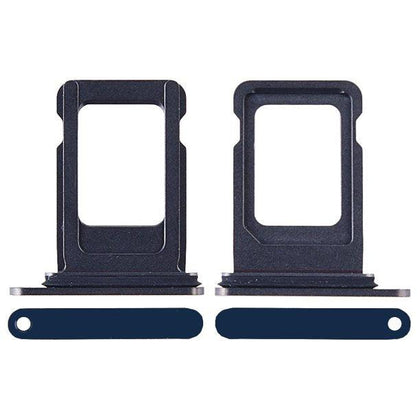 SIM Card Tray + SIM Card Tray for iPhone 12 Pro Max(Blue) - Best Cell Phone Parts Distributor in Canada, Parts Source