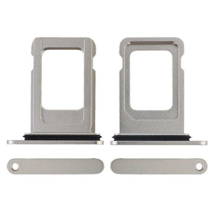 SIM Card Tray + SIM Card Tray for iPhone 12 Pro Max(Silver) - Best Cell Phone Parts Distributor in Canada, Parts Source