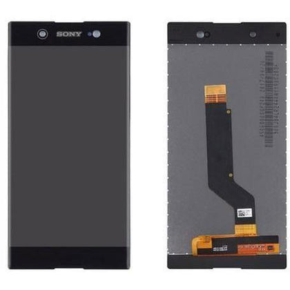 Sony XA1 LCD Assembly Black - Best Cell Phone Parts Distributor in Canada
