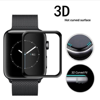 Tempered Glass Apple Watch (38 mm) - Best Cell Phone Parts Distributor in Canada