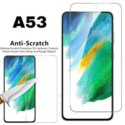 Tempered Glass for Samsung Galaxy A53 Screen Protector For Samsung A53 Protective Glass A53 - Best Cell Phone Parts Distributor in Canada, Parts Source