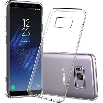 TPU Clear Case for Samsung S8 - Best Cell Phone Parts Distributor in Canada, Parts Source
