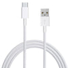 USB Type-C to USB-A 2.0 Male Charger Cable, (1.0 Meter), White