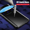 UV Curved 3D Tempered Glass For Samsung Galaxy S20 5G G981 With Light And Liquid Glue