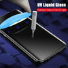 UV Curved 3D Tempered Glass for Samsung S20 ULTRA with Light and liquid Glue