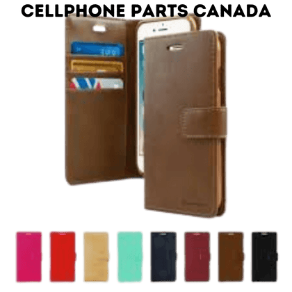 Wallet Case Compatible with iPhone X / XS - - Best Cell Phone Parts Distributor in Canada, Parts Source