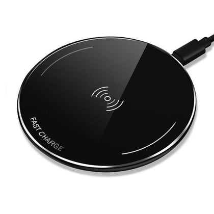 Wireless Charger Pad Black (WP 110), 10W - Best Cell Phone Parts Distributor in Canada