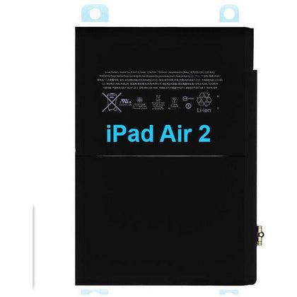 Zero Cycle  Battery Compatible to iPad Air 2