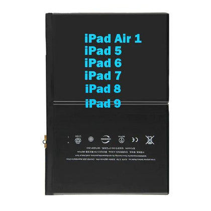 A1484 Zero Cycle Replacement Battery For iPad Air 1 / iPad 5 / iPad 6 / iPad 7 / iPad 8 / iPad 9 - Best Cell Phone Parts Distributor in Canada, Parts Source